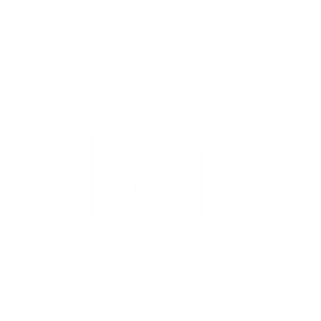 Cloud with "IoT" Text in the Center