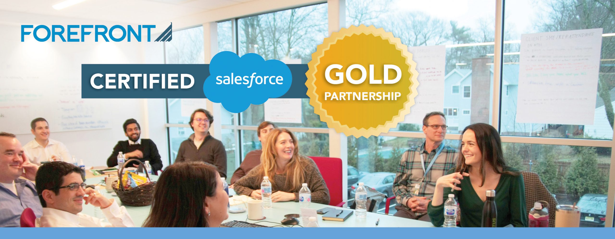 ForeFront: Certified Salesforce Gold Partnership