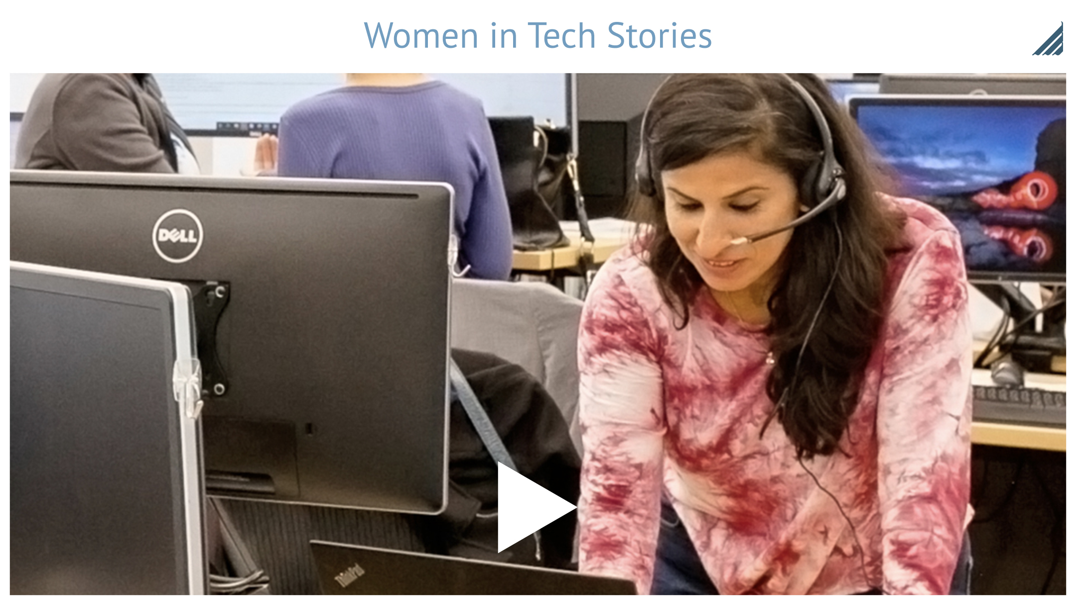 Play Women in Tech Video Series