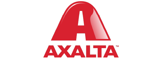 A red logo for the company Axalta.