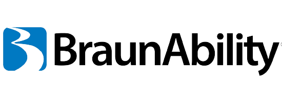 A logo for the company BraunAbility.