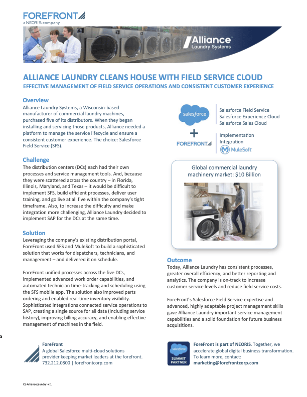A screenshot of a case study.