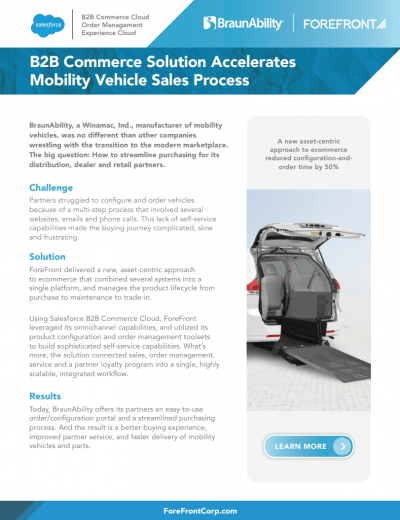 A screenshot of a case study.