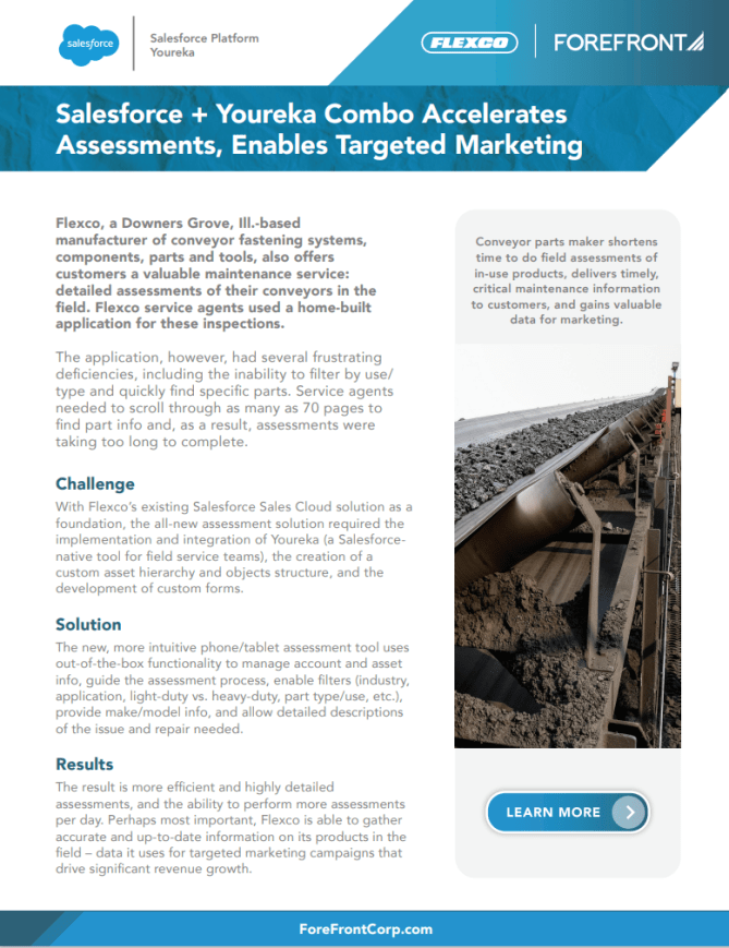 A screenshot of a case study.