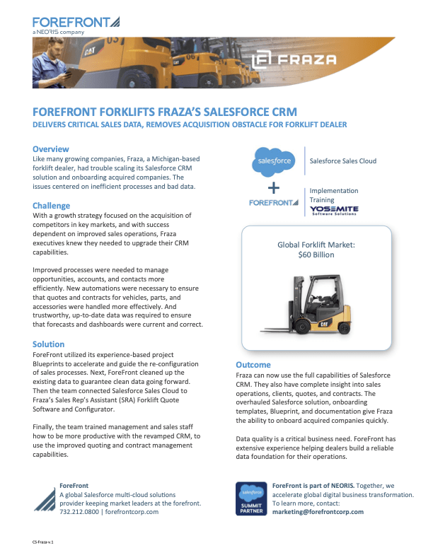 A screenshot of a case study.