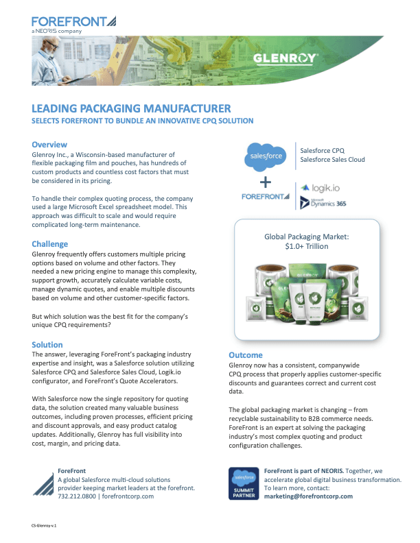 A screenshot of a case study.