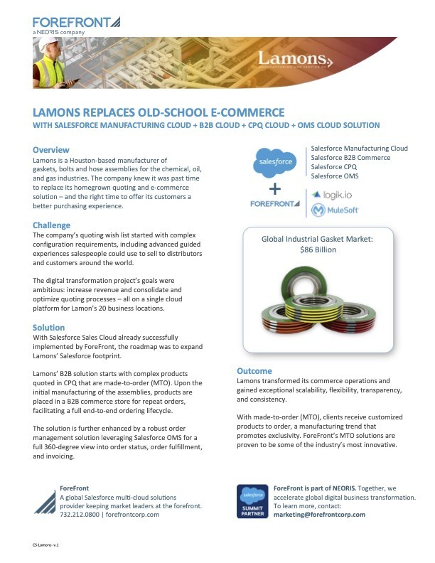 A screenshot of a case study.