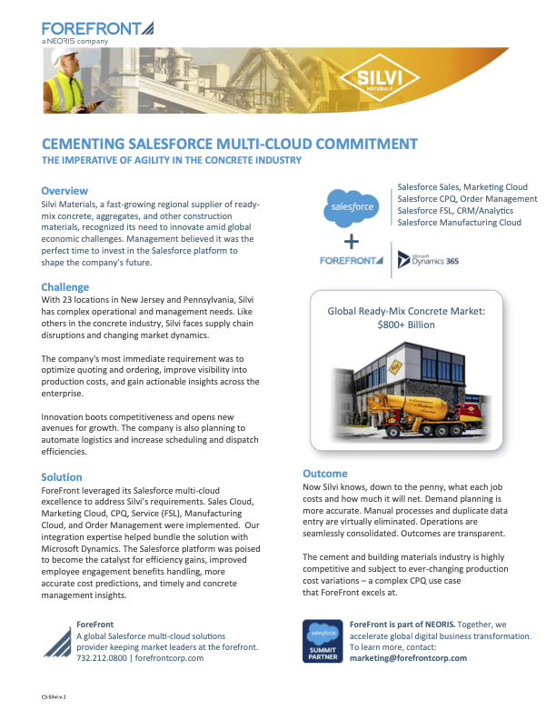 A screenshot of a case study.